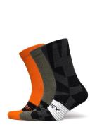 Trx Mt Sck 3Pp Sport Sport Clothing Sport Socks Multi/patterned Adidas Terrex