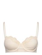 Brassiere Lingerie Bras & Tops Balc Tte Bras Cream United Colors Of Benetton