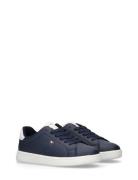 Tommy Hilfiger Low Cut Lace-Up Sneaker Low-top Sneakers Navy Tommy Hilfiger