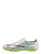 Mizuno Alfa Ii Elite Ag Sport Men Sport Shoes Sport Football Boots Silver Mizuno