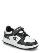 Rd18 2.0 Low B Ps Low Cut Shoe Sport Sneakers Low-top Sneakers Black Champion