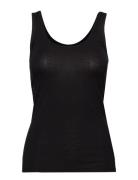 Women Merino 150 Siren Tank Tops T-shirts & Tops Sleeveless Black Icebreaker