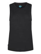 W Mer 125 Cool-Lite Sphere Iii Tank Sport T-shirts & Tops Sleeveless Black Icebreaker