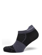 Women Merino Blend Run+ Ultralight Micro Sport Socks Footies-ankle Socks Black Icebreaker