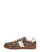 Onlamber Pu Sneaker Low-top Sneakers Brown ONLY