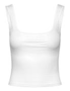 Original Rib Tank Sport Women Sport Clothing Sports Tops & T-shirts Sport Tank Tops White Björn Borg