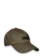 Ess No.1 Logo Bb Cap Sport Women Sport Accessories Sport Caps Khaki Green PUMA