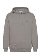 Reaumur Sweatshirt/Hoodie Tops Sweatshirts & Hoodies Hoodies Grey Maison Labiche Paris