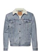 Type 3 Sherpa Trucker St Bri Jakke Denimjakke Blue Levi's®