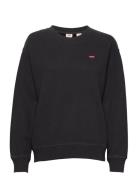 Standard Crew Caviar Tops Sweatshirts & Hoodies Sweatshirts Black Levi's®