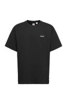 Red Tab Vintage Tee Blacks Tops T-Kortærmet Skjorte Black Levi's®