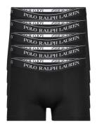 Classic Stretch Cotton Trunk 5-Pack Boxershorts Black Polo Ralph Lauren