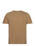 Ss Original Hm Tee Otter Tops T-Kortærmet Skjorte Brown Levi's®