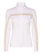 Seasonal Janice Mid Layer Sport Women Sport Clothing Sport Fleeces & Midlayers White J. Lindeberg