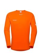 Aenergy Fl Longsleeve Men Sport Men Sport Clothing Sport Tops Sport Long Sleeved Tops Orange Mammut