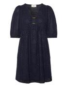 Dress Brancia Kort Kjole Navy Ba&sh