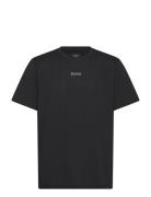 Borg Performance Perforated T-Shirt Sport Men Men Sports Clothes Sport Tops Sport T-Skjorte Black Björn Borg