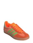 Gazelle Indoor W Sport Sport Shoes Sport Sneakers Sport Low Top Sneakers Orange Adidas Originals