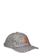 Tnd Corduroy Leopard Cap Accessories Headwear Caps Brown TUMBLE 'N DRY