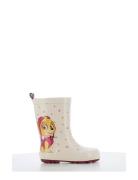 Pawpatrol Rubberboot Shoes Rubberboots High Rubberboots Cream Paw Patrol