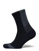 Performance Run Sock High Sport Sport Clothing Sport Socks Black On