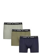 Hmlnalle Boxers 3 Pak Night & Underwear Underwear Panties Multi/patterned Hummel