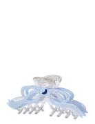 Inasia Hairclaw Coastal Accessories Hair Accessories Hair Claws Blue Maanesten