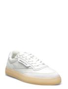 Cph90 Leather Mix White/Leo Low-top Sneakers White Copenhagen Studios