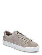 Type - Earth Suede Low-top Sneakers Beige Garment Project