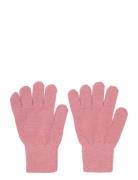 Basic Magic Finger Gloves Accessories Gloves & Mittens Mittens Pink CeLaVi