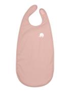 Long Pu Bib Baby & Maternity Baby Feeding Bibs Sleeveless Bibs Pink CeLaVi