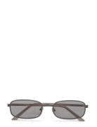 Noah Accessories Sunglasses D-frame- Wayfarer Sunglasses Grey A.Kjærbede