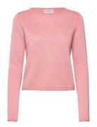 Bs Ophelia Regular Fit Knitwear Tops Knitwear Jumpers Pink Bruun & Stengade