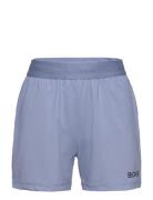 Borg Soft Shorts Bottoms Shorts Sport Shorts Grey Björn Borg