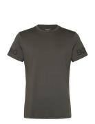 Borg T-Shirt Sport Men Men Sports Clothes Sport Tops Sport T-Skjorte Khaki Green Björn Borg