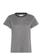 Bluevista Hill Ss Crew Sport Sport Clothing Sports Tops & T-shirts Sport T-Skjorte Grey Columbia Sportswear