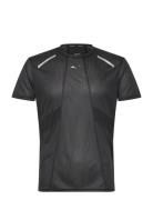 Dryaeroflow Tee Sport Men Sports Clothes Sport Tops Sport T-Skjorte Black Mizuno