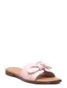 Lavinia Shoes Mules & Slip-ins Flat Mules Pink ALDO