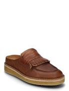 Frans U Cognac Sneakers Brown Sneaky Steve