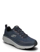 Mens D'lux Walker 2.0 Low-top Sneakers Navy Skechers