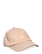 Adelaide Three Panel Cap Sport Women Sport Accessories Sport Caps Beige Actiivate