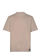 Centre High Neck T-Shirt Sport Men Men Sports Clothes Sport Tops Sport T-Skjorte Brown Björn Borg