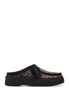 Torhill Mule D Shoes Flat Loafers Black Clarks