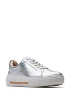 Hollyhock Walk D Low-top Sneakers Silver Clarks