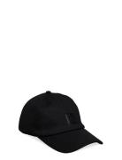 Adelaide Three Panel Cap Sport Women Sport Accessories Sport Caps Black Actiivate