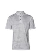 Mens Camou Polo Sport Men Sport Clothing Sport Tops Sport Polos Sport Short-sleeved Polos Grey BACKTEE