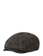 Brood Snap Cap Accessories Headwear Hats Brown Brixton