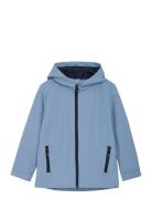 Softshell - Light Weight Outerwear Softshells Softshell Jackets Blue Color Kids