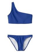 Nlfzilse Shoulder Bikini Bikini Blue LMTD