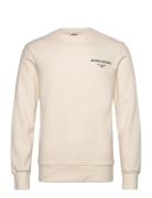 Borg Essential 1 Sweatshirt Tops Sweatshirts & Hoodies Sweatshirts Cream Björn Borg